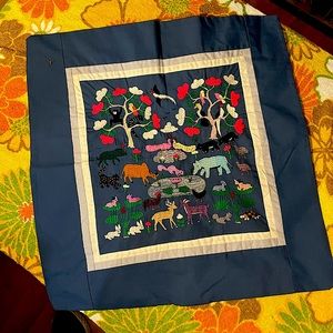 Embroidered handkerchief